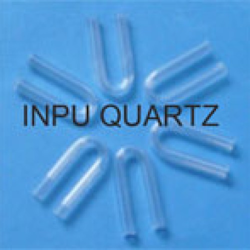 U figure quartz tube